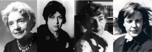Nelly Sachs, Else Lasker-Shüller, Marie Luise Kashnitz e Ingeborg Bachmann